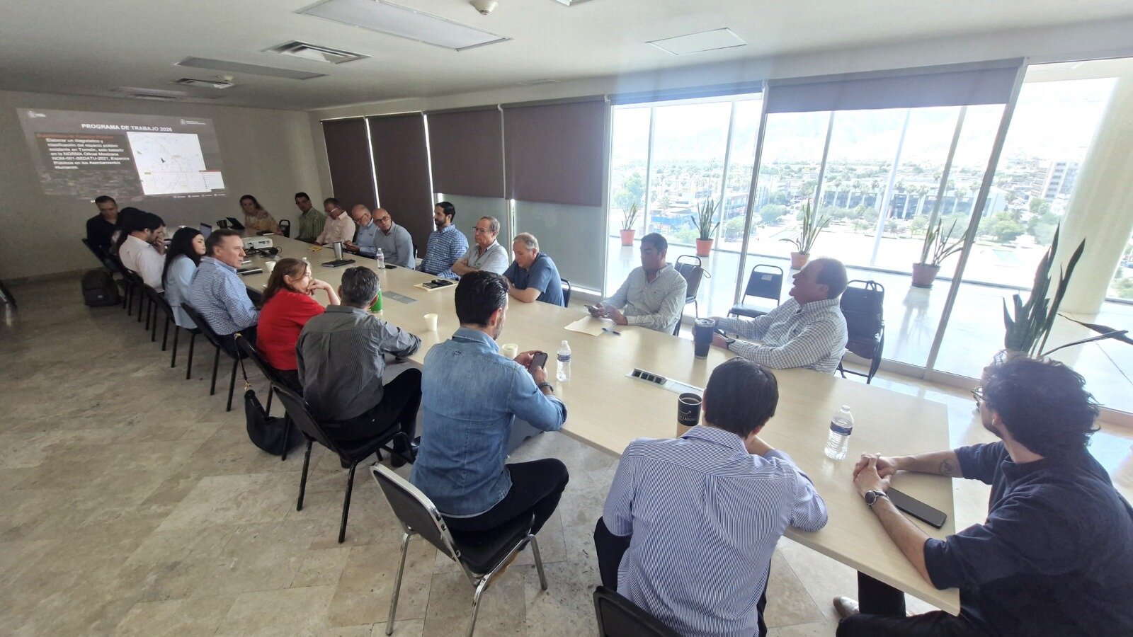 IMPLAN Torreón presenta avances y proyectos estratégicos de planeación urbana para 2026