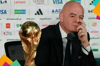 Infantino defiende precio de boletos para Mundial 2026