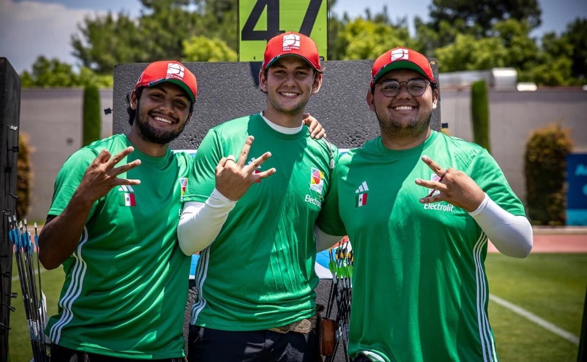 México gana bronce en tiro con arco en Antalya 2026