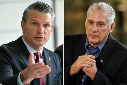 El secretario de Guerra de Estados Unidos, Pete Hegseth, afirmó que “todas las opciones están sobre la mesa” al referirse a Cuba y a una posible acción militar