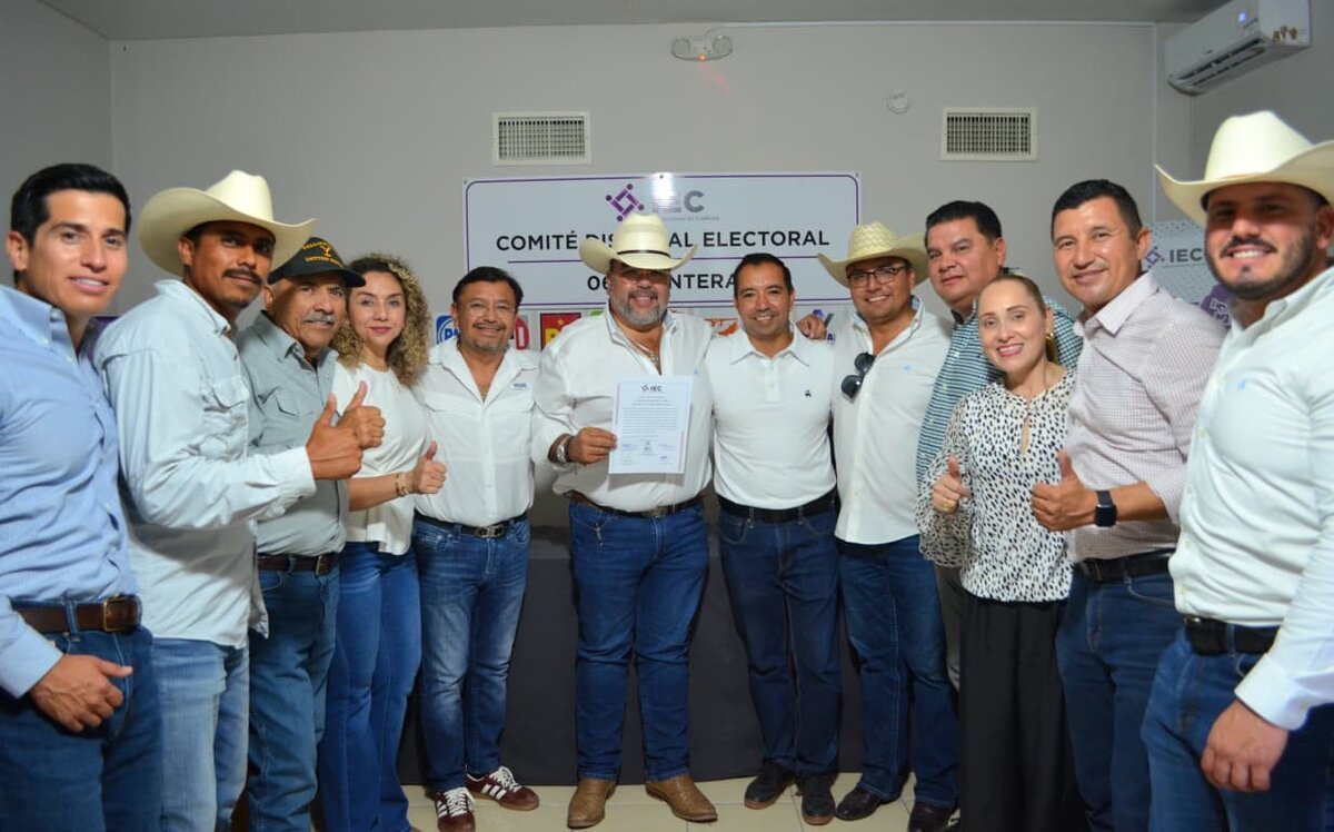 Región: Oficial ante IEC