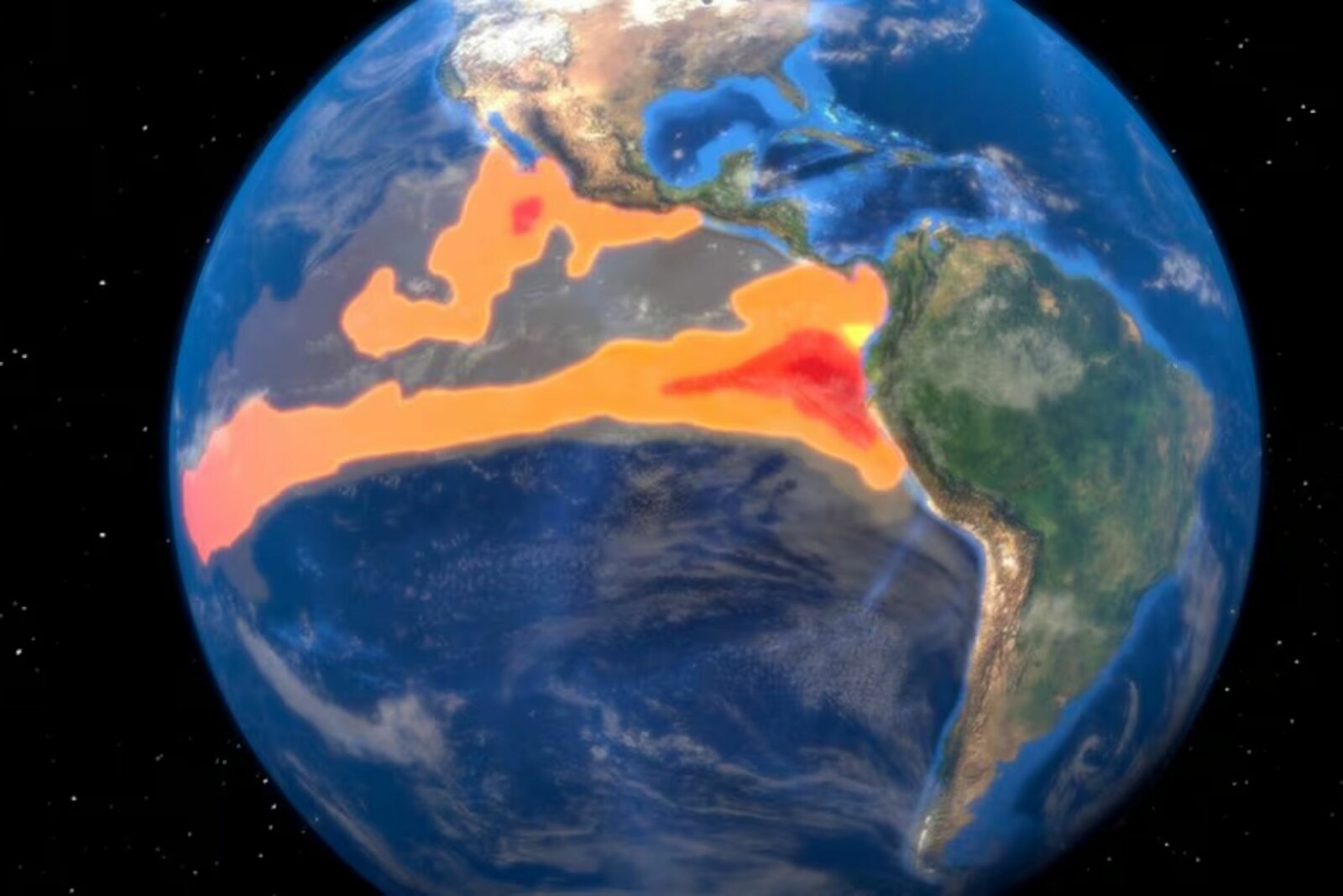 NOAA alerta por “El Niño” en el Pacífico; prevén impacto climático intenso
