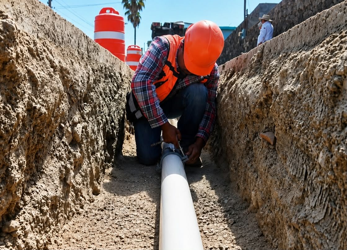 SIMAS concluye reposición de red de agua en la colonia Guadalupe AHMSA con inversión superior a los 5 millones de pesos