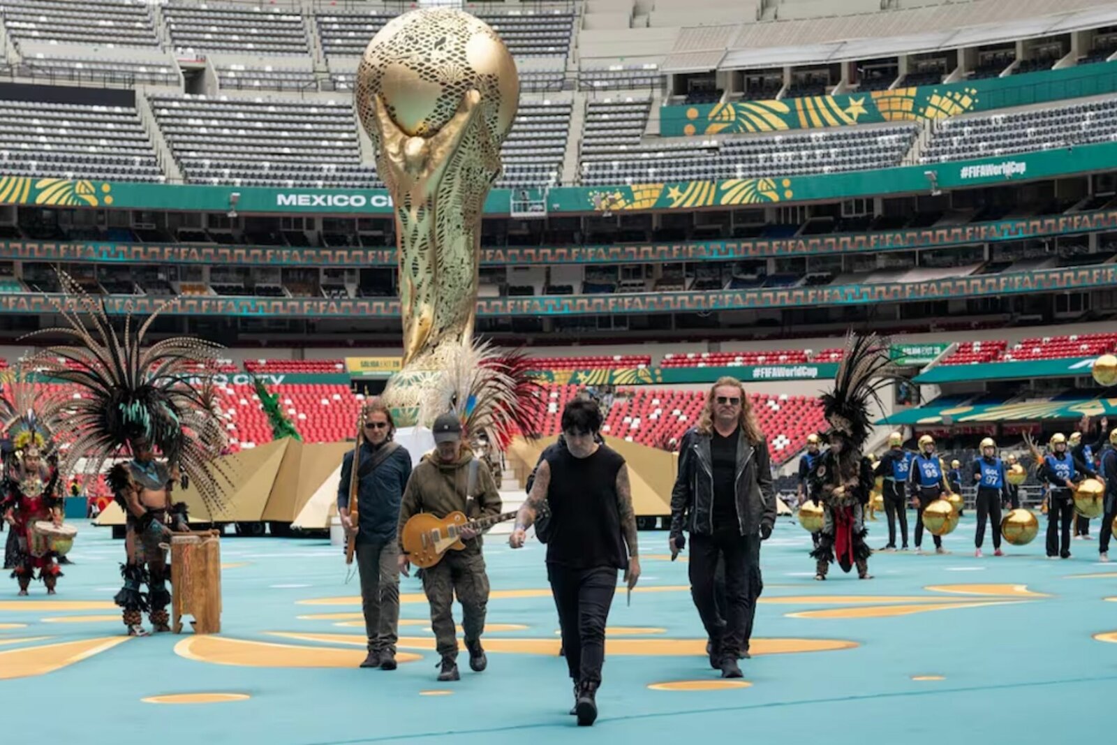 “Se siente como un sueño”: Fher Olvera y Maná rumbo al Mundial 2026