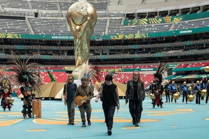 “Se siente como un sueño”: Fher Olvera y Maná rumbo al Mundial 2026