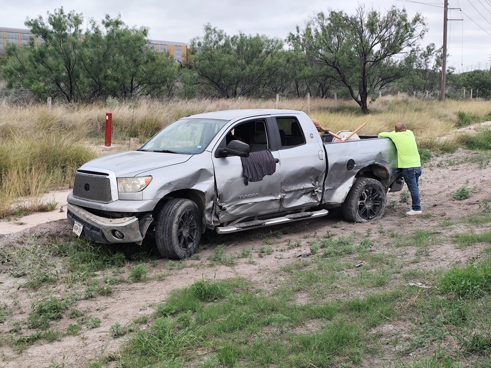 Accidente: Los hechos ocurrieron a la altura del kilómetro 225, frente a las antiguas oficinas de MICARE