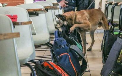 Seguridad Pública Municipal refuerza operativos mochila tras amenazas en secundaria