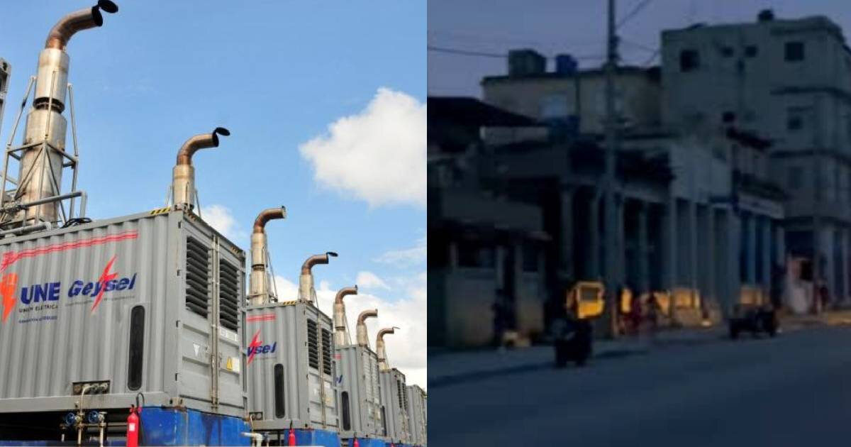 Cuba atribuye crisis energética a sanciones de Estados Unidos