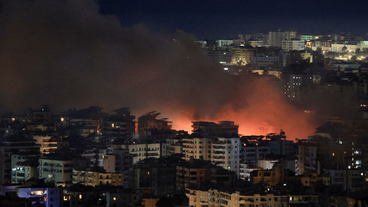 Continúan bombardeos de Israel en Líbano; reportan desplazamientos masivos