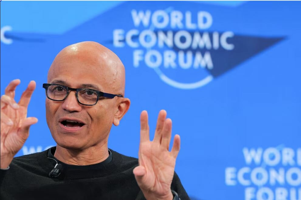 CEO de Microsoft plantea impuesto a la IA para beneficiar a ciudadanos