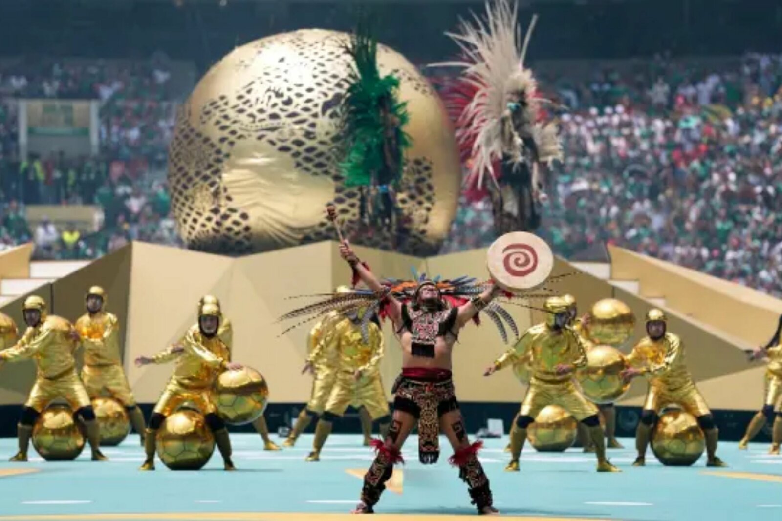 Mundial 2026 arranca en México con espectacular inauguración en el Estadio Azteca