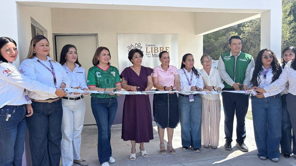 Centros Libres acercan apoyo a mujeres en la Región Centro