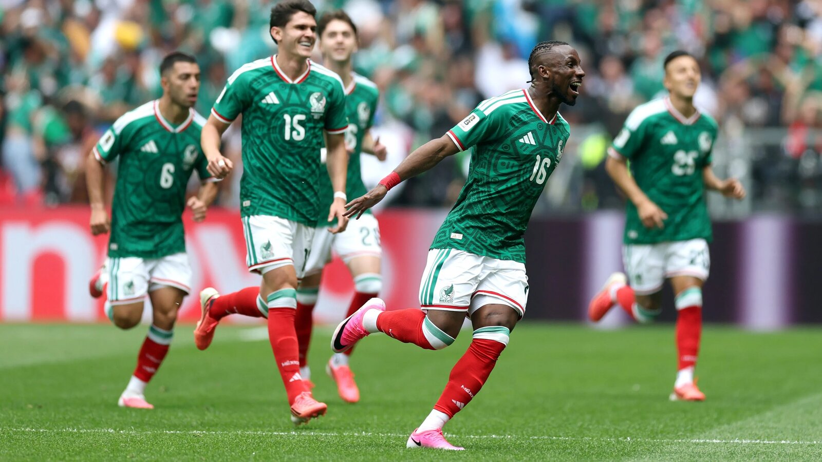 México vence a Sudáfrica y arranca el Mundial 2026 con triunfo en casa