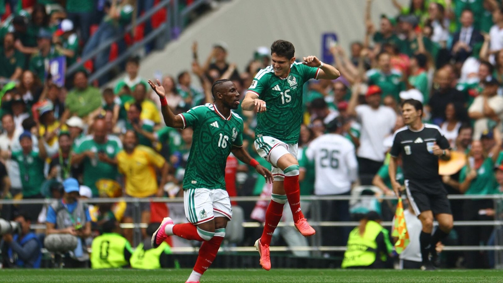 Resumen México vs Sudáfrica: el Tri gana 2-0 en el Mundial 2026