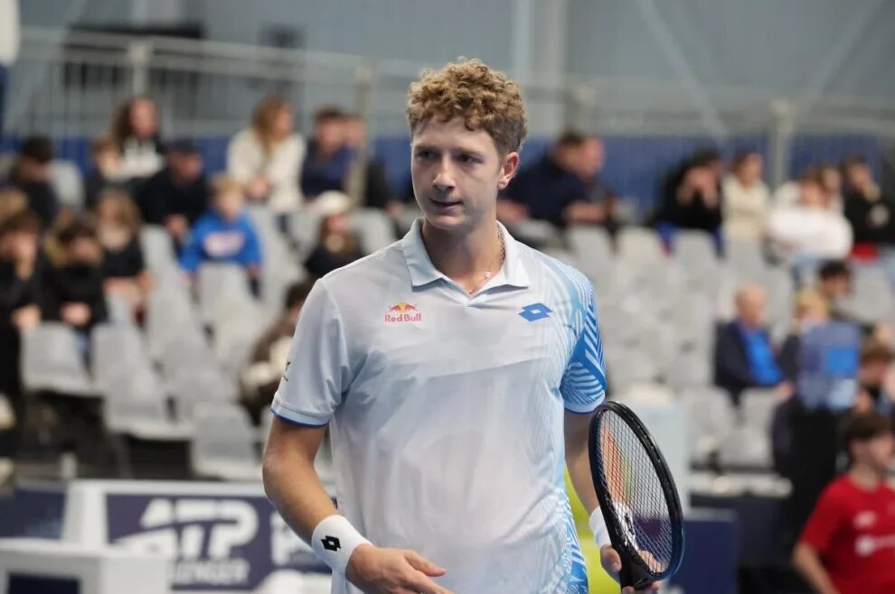 Landaluce cae ante Fritz pero firma actuación competitiva
