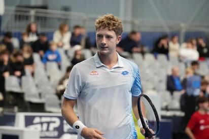 Landaluce cae ante Fritz pero firma actuación competitiva