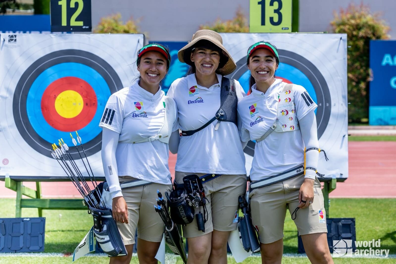 Brilla Coahuila en la Copa del Mundo de Tiro con Arco de Turquía