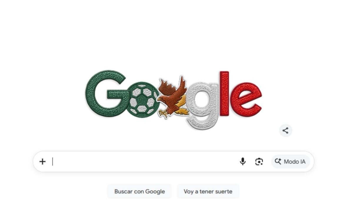 Mundial 2026 arranca y Google sorprende con Doodle “muy mexicano”