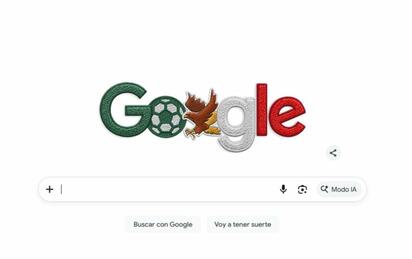 virales Mundial 2026 arranca y Google sorprende con Doodle “muy mexicano”