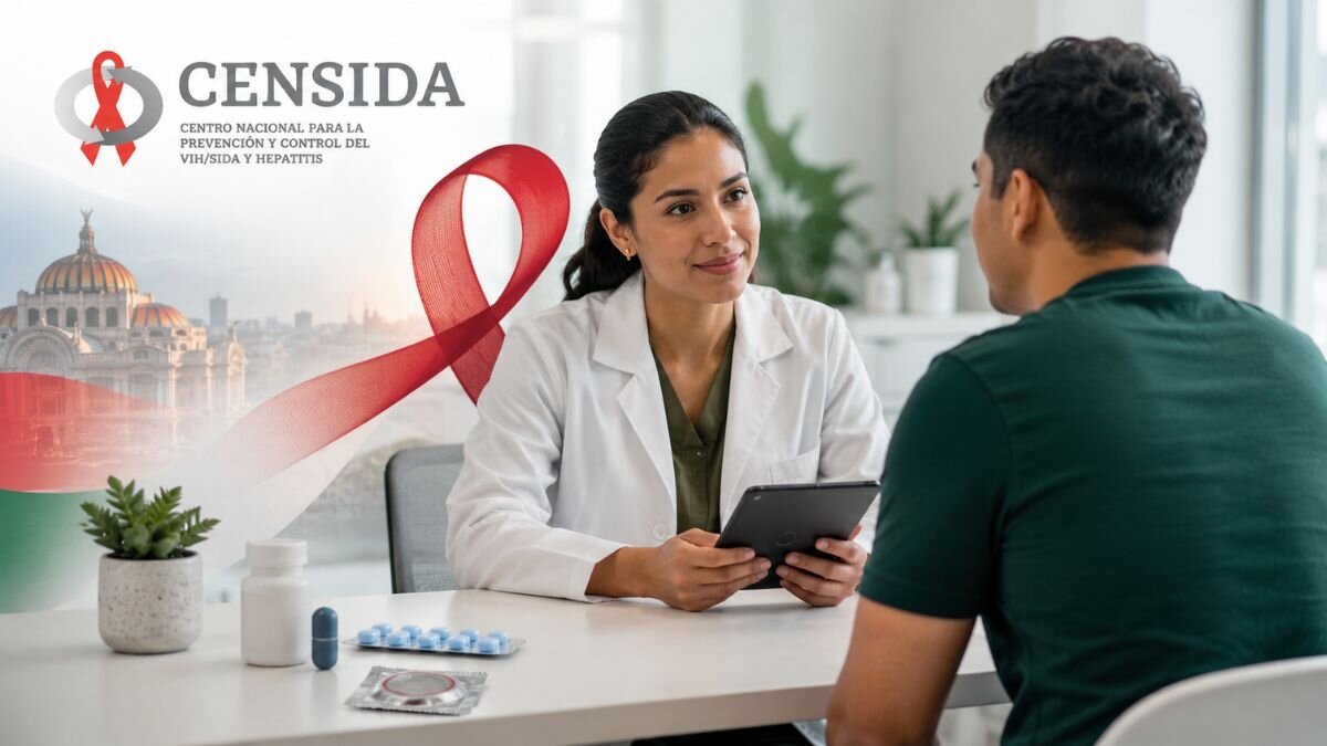 CENSIDA impulsa la PrEP gratuita para fortalecer la prevención del VIH