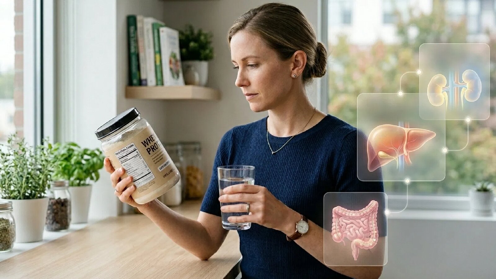 ENFERMEDADES El uso de suplementos de proteína se ha vuelto cada vez más común entre deportistas, personas que desean aumentar su masa muscular y quienes buscan