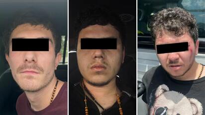 Caen 3 presuntos integrantes del Cártel de Caborca en Edomex; uno se identificó como nieto de Caro Quintero