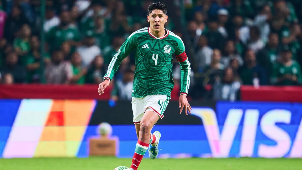 Edson Álvarez llega a 100 partidos con Selección Mexicana
