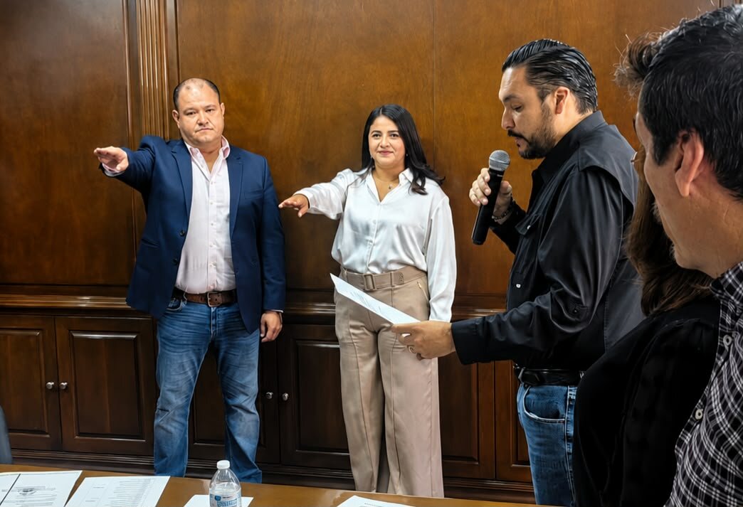 Toman protesta dos nuevos regidores en el Cabildo de Monclova tras decretos del Congreso del Estado