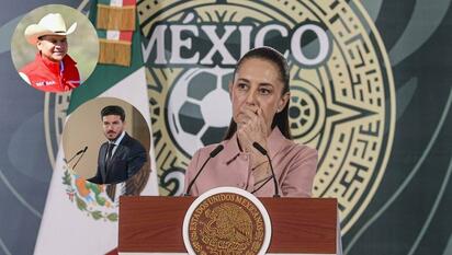 INVESTIGACIÓN Tras acusaciones periodísticas, la presidenta de México remite a la FGR cualquier investigación sobre los gobernadores de Durango y Nuevo León.