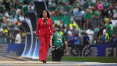 Sheinbaum aclara participación de Salma Hayek en ceremonia del Mundial