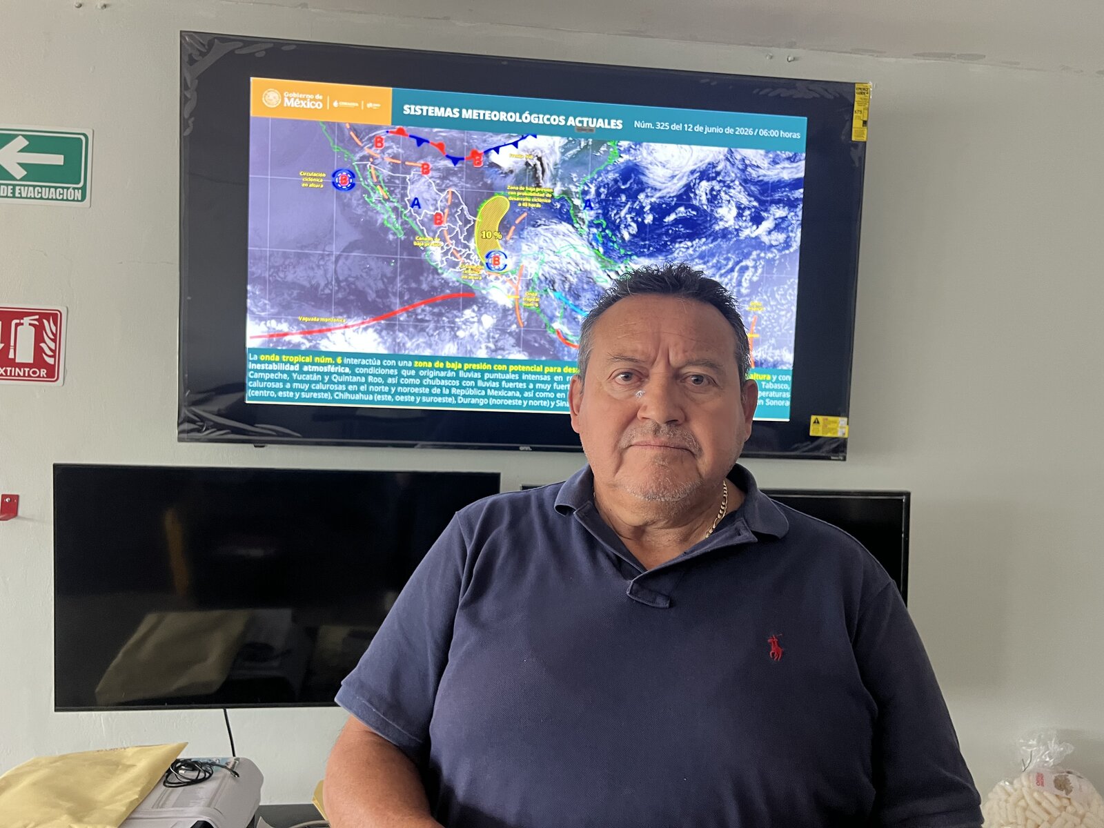 Alertan por lluvias intensas y posible formación de tormentas severas en la región norte