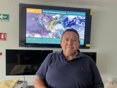 Alertan por lluvias intensas y posible formación de tormentas severas en la región norte
