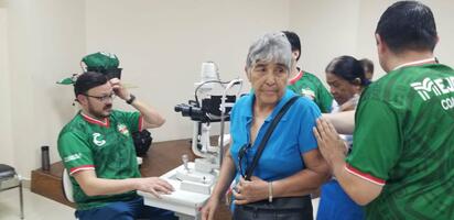 Piedras Negras, Coahuila.– Los resultados de la reciente campaña de cirugías de cataratas realizada en la región norte del estado fueron calificados como
