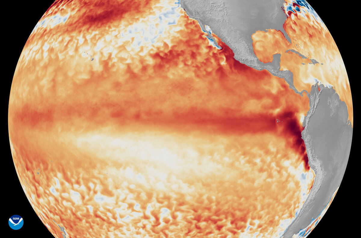 NOAA confirma inicio de El Niño y alerta por impacto global