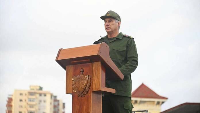 Díaz-Canel anuncia medidas de defensa y economía para 2026