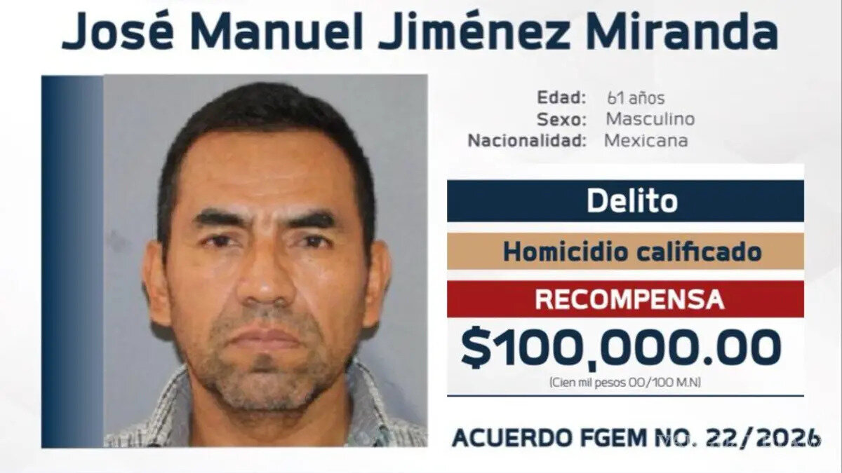 Fiscalía de Michoacán ofrece recompensa por escolta ligado a caso Carlos Manzo