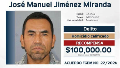 Fiscalía de Michoacán ofrece recompensa por escolta ligado a caso Carlos Manzo