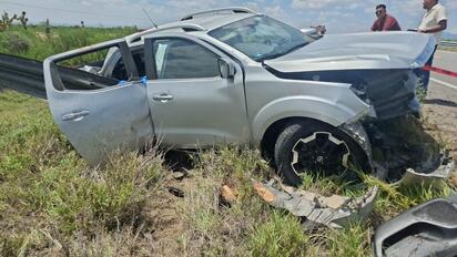 Trágico accidente en carretera a Monclova deja una mujer sin vida y a su hijo gravemente herido