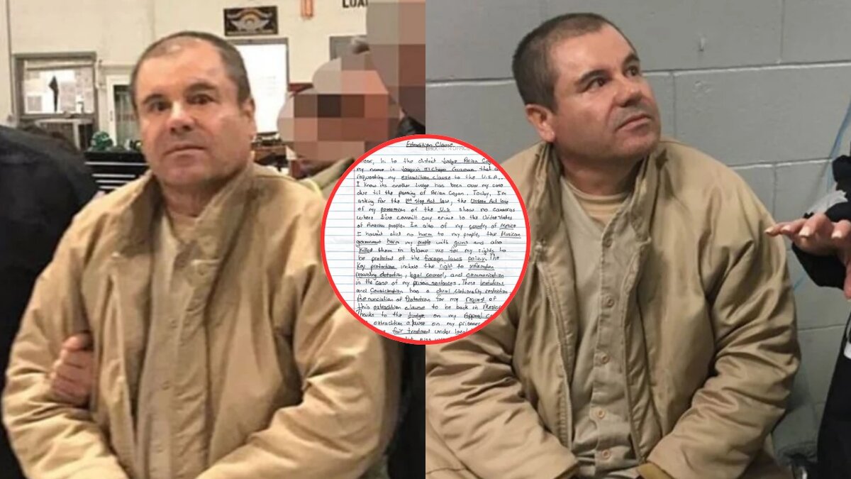 'El Chapo' Guzmán pide nueva oportunidad al juez Brian Cogan