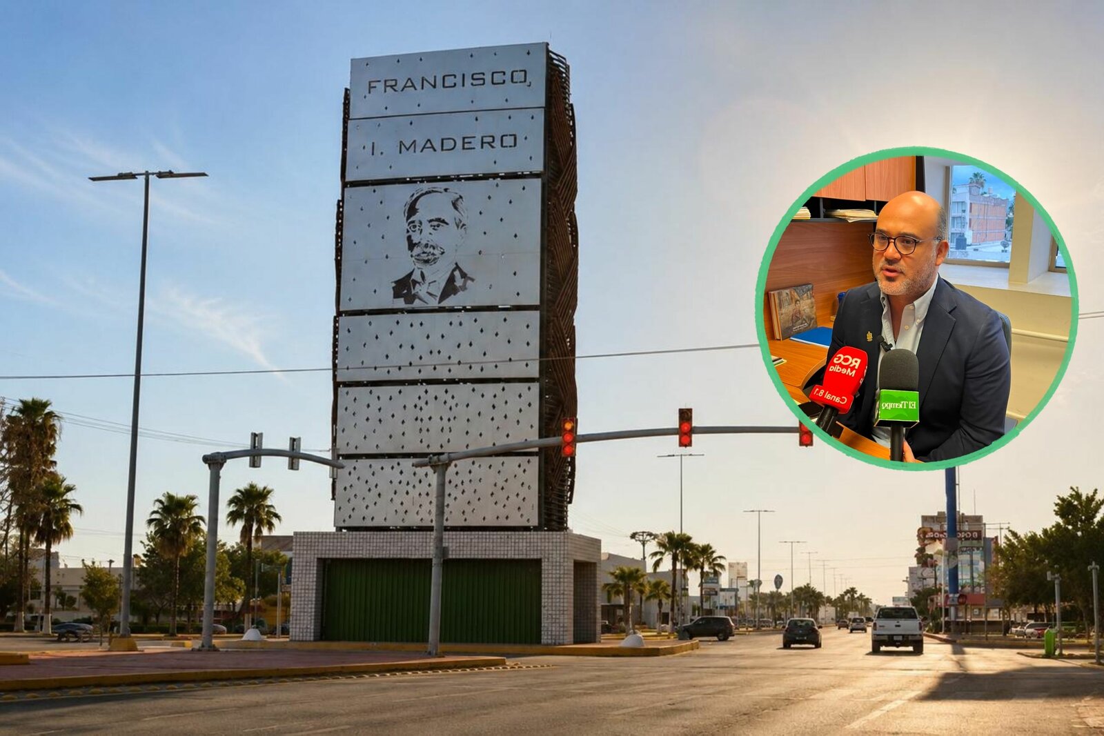 Operativos buscan mantener libres los cruceros de Monclova y atender reportes ciudadanos