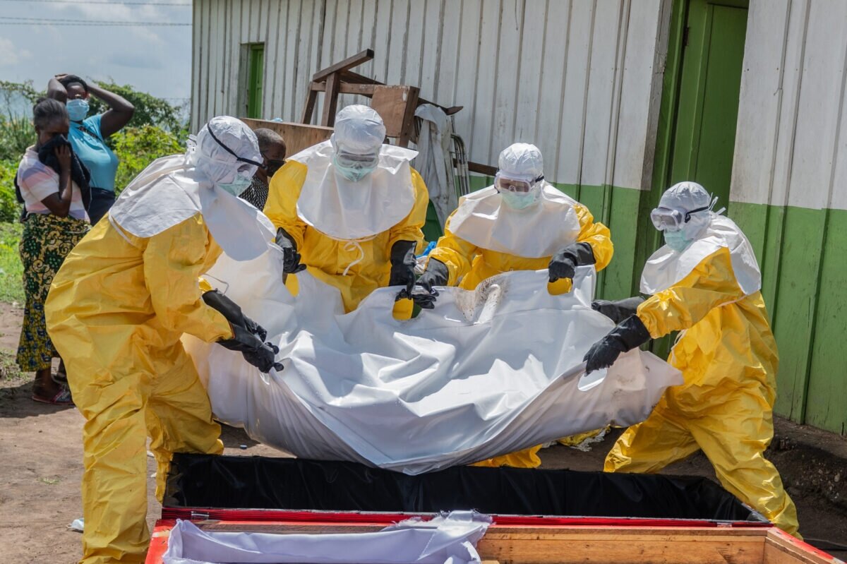 Ébola en Congo: los casos confirmados se acercan a 600