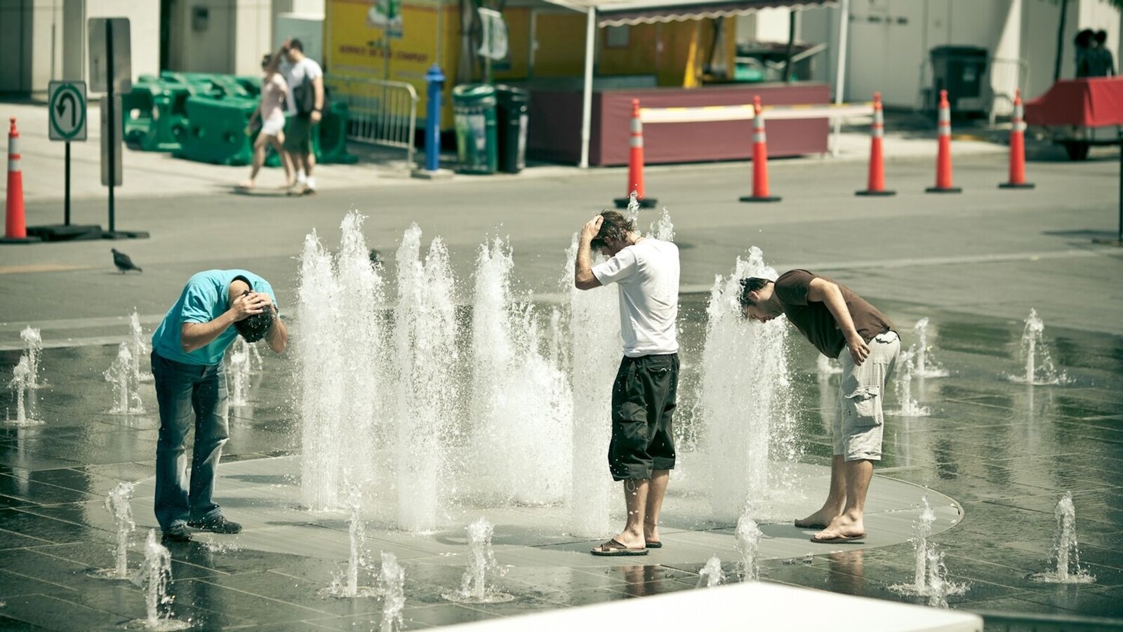 Lo que le ocurre a tu cuerpo durante una ola de calor