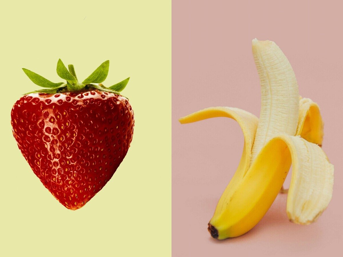 La fruta que supera al plátano para mantener estable la glucosa, según nutricionistas