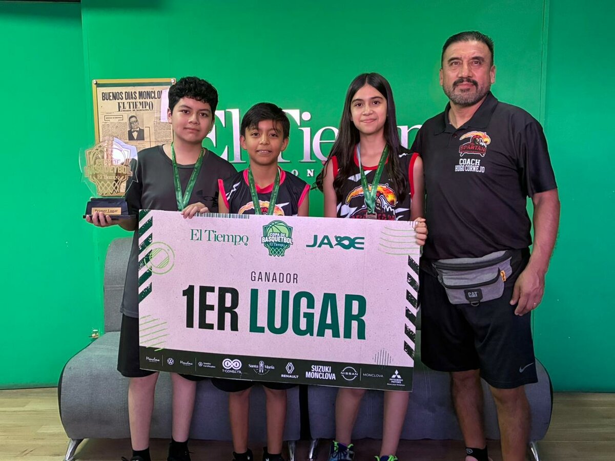 Spartan se adjudica títulos en Infantil y Secundaria de Copa de Basquetbol "El Tiempo"