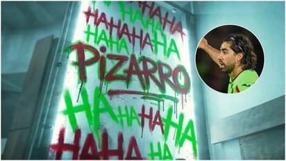 Tuzos anuncian a Pizarro con video inspirado en el Joker