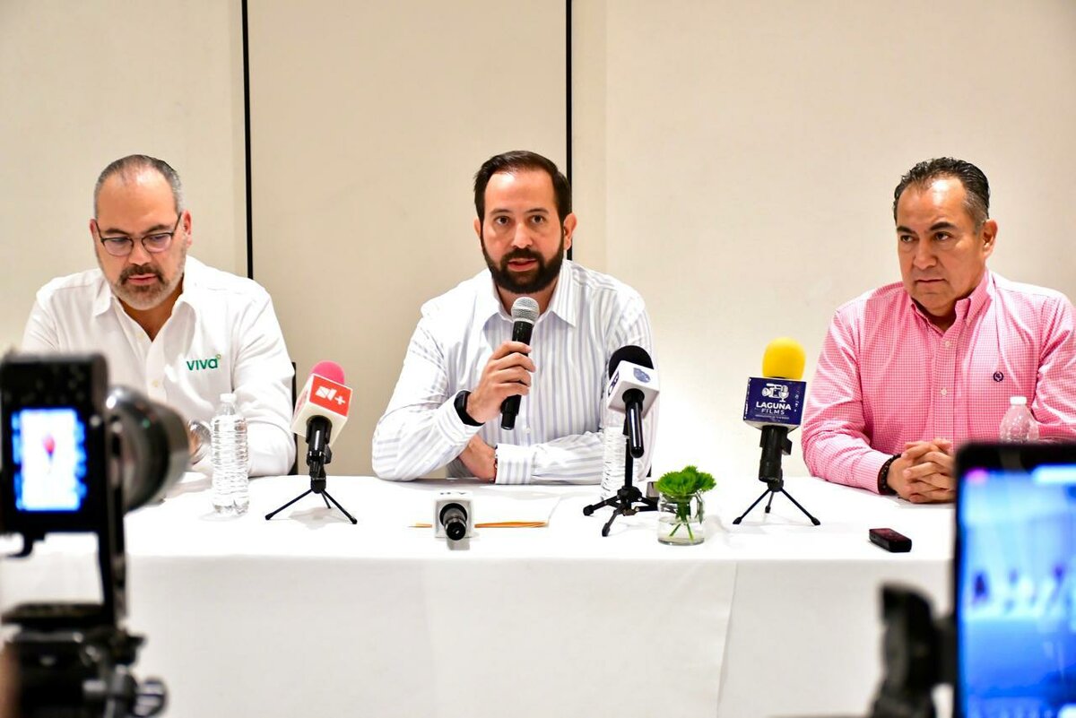 Impulsan la conectividad de la ciudad con el regreso de la ruta aérea Torreón-San Antonio y la consolidación de vuelos a AIFA