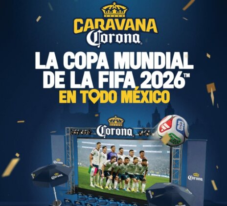 Torreón se suma a la Caravana Corona Mundialista 2026