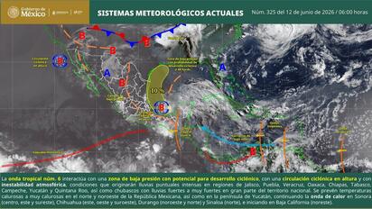 La Subsecretaría de Protección Civil mantiene un monitoreo permanente de las condiciones meteorológicas  Saltillo, Coahuila de Zaragoza; 12 de junio de 2026.–