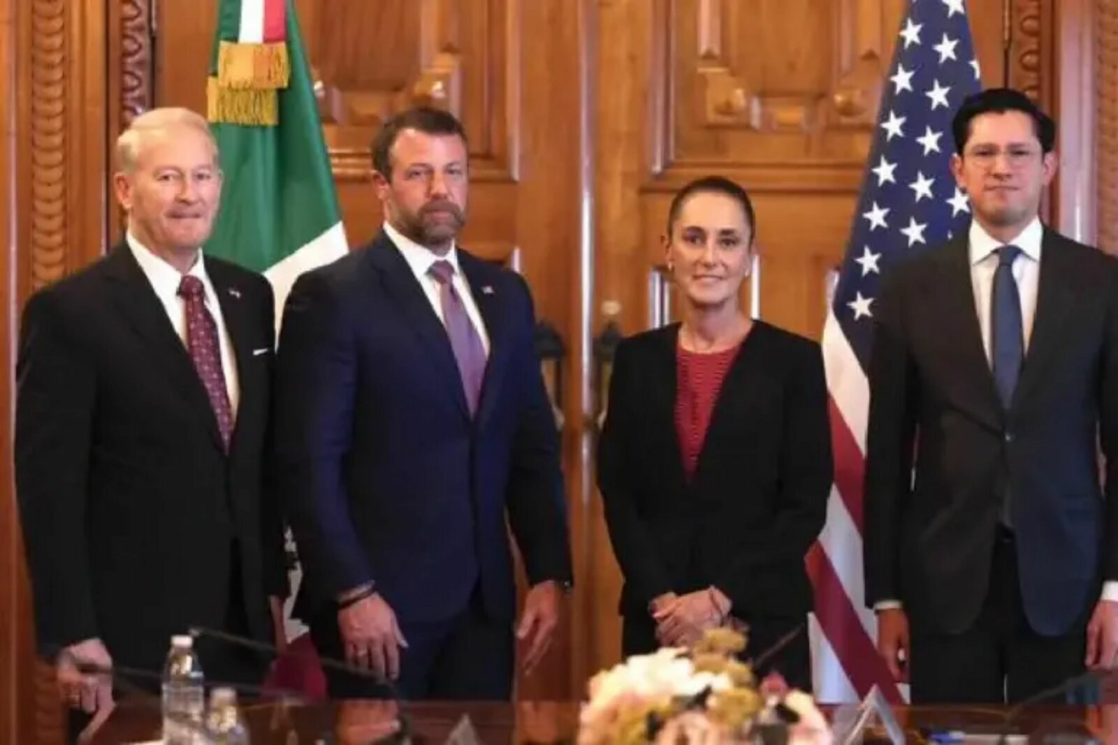 México y EU fortalecen cooperación en seguridad y combate al crimen