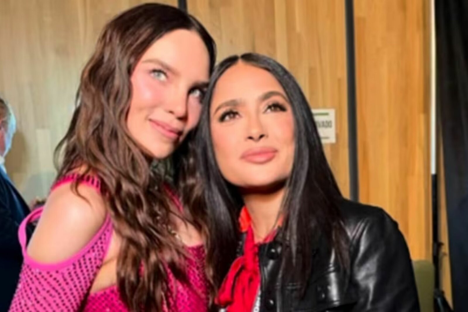 Belinda aclara polémica con Salma Hayek tras inauguración del Mundial 2026